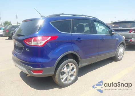 2013 Ford Escape Sel z USA, uszkodzony, nr VIN 1FMCU9HX3DUB16388